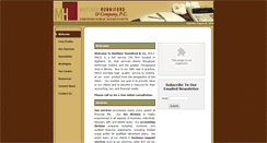 Desktop Screenshot of mhunniford.com